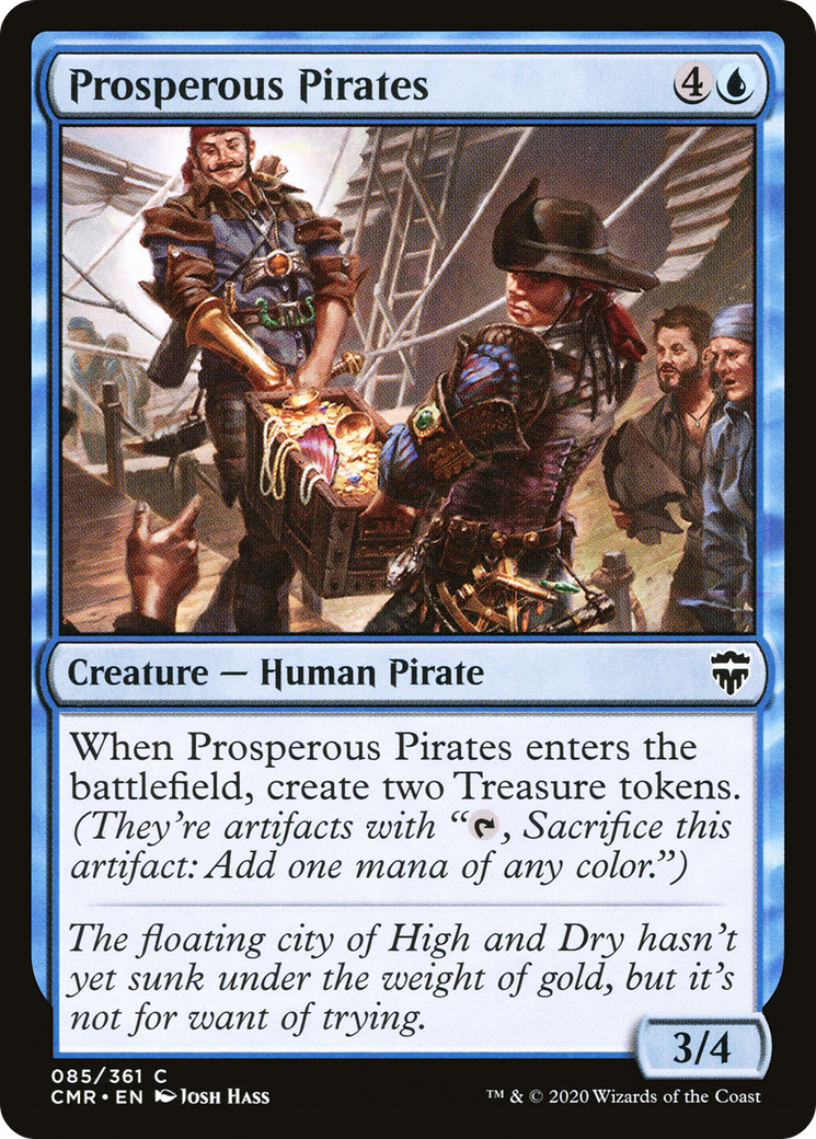 Prosperous Pirates [Commander Legends] Foil