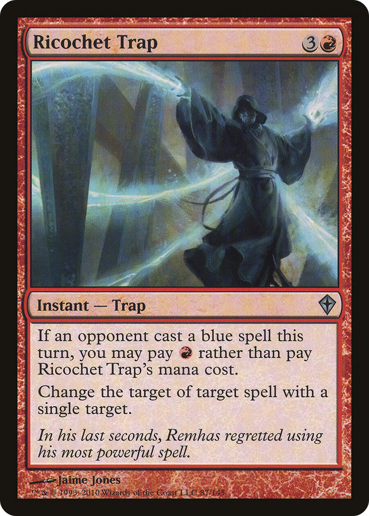 Ricochet Trap [Worldwake] Foil