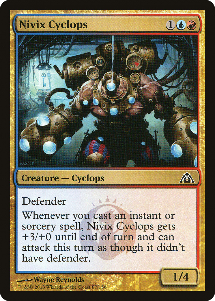 Nivix Cyclops [Dragon's Maze] Foil