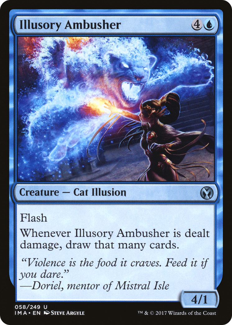 Illusory Ambusher [Iconic Masters] Foil