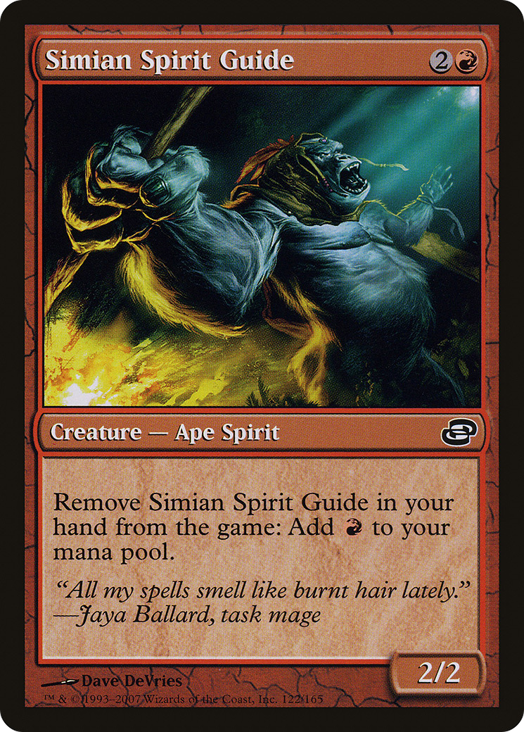 Simian Spirit Guide [Planar Chaos] Foil