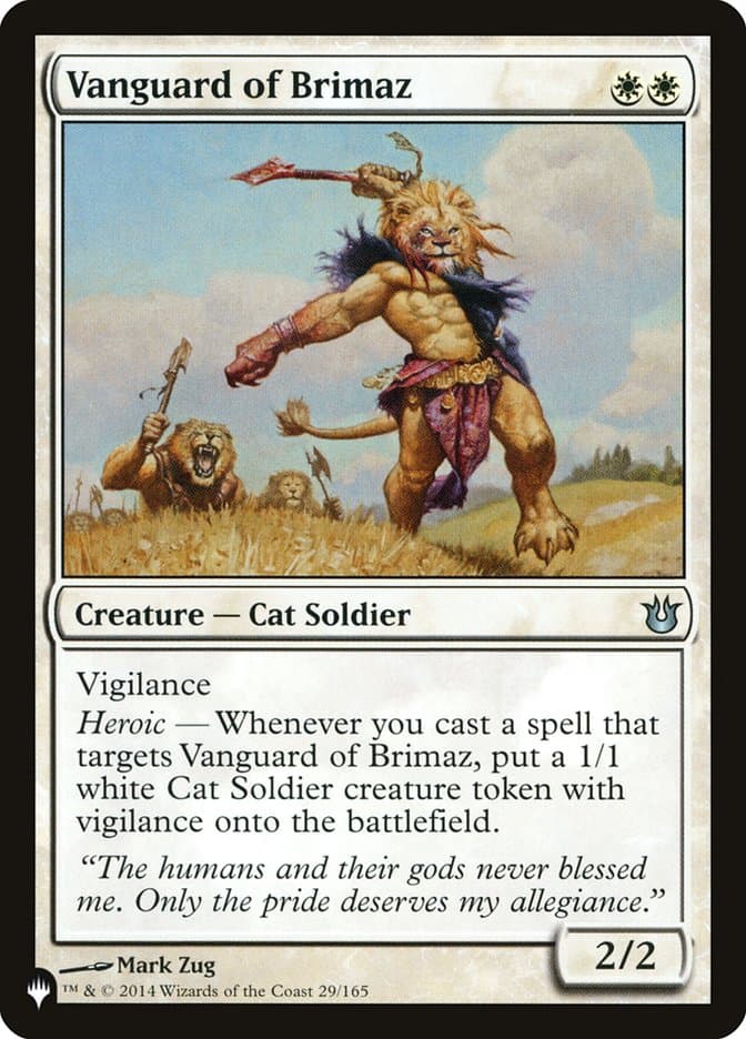 Vanguard of Brimaz |  (BNG-29) [The List]