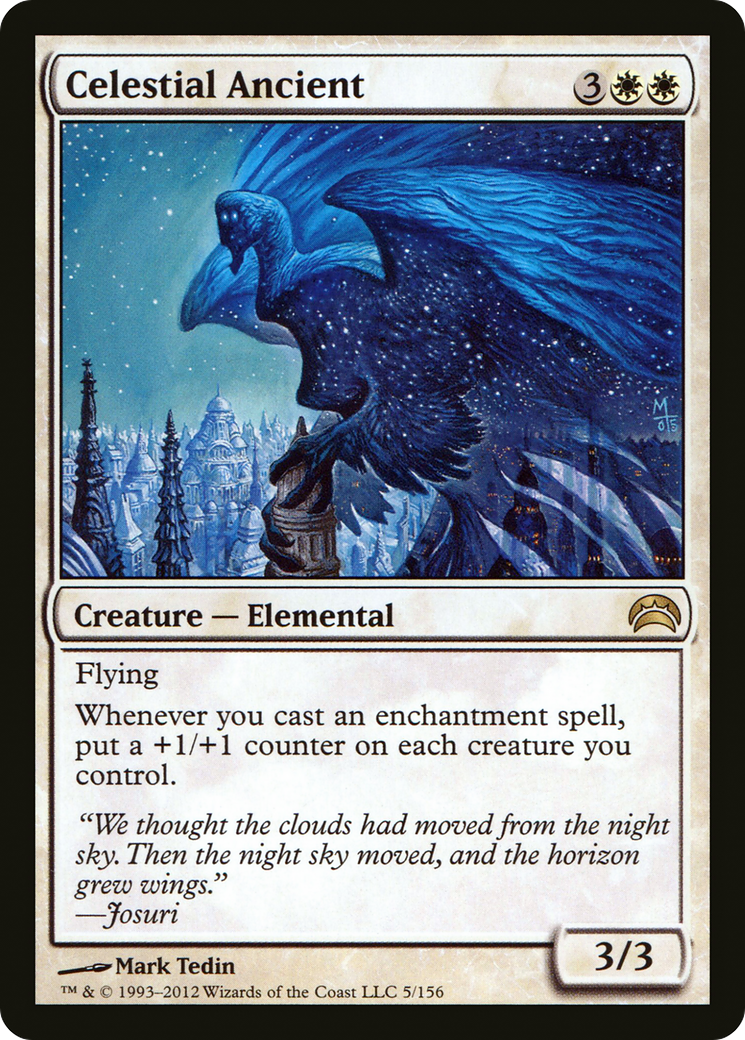 Celestial Ancient (005) [Planechase 2012]  Foil