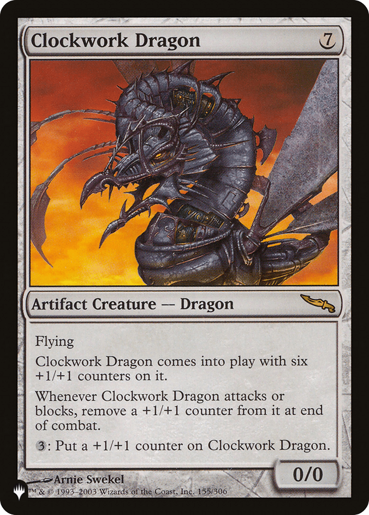 Clockwork Dragon |  (MRD-155) [The List]