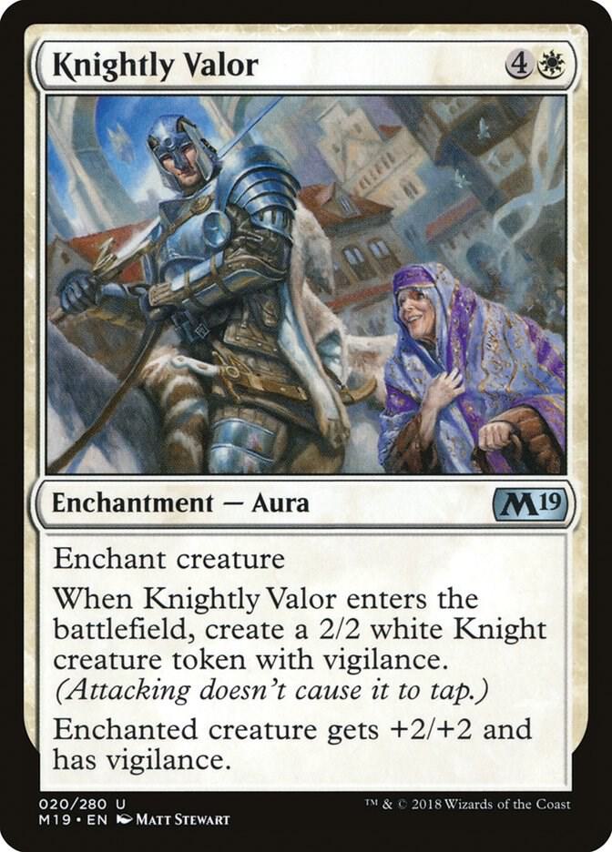 Knightly Valor 20/280 (Core Set 2019) 