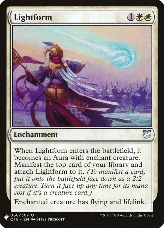Lightform |  (C18-68) [The List]