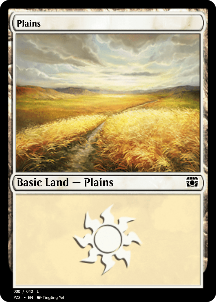 Plains (PZ2-70801) - Treasure Chest