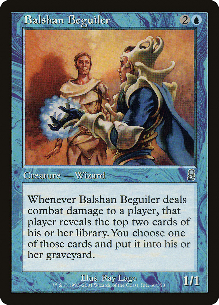 Balshan Beguiler [Odyssey] Foil