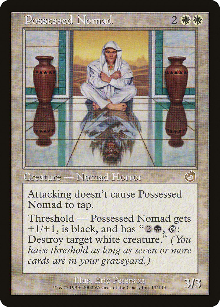 Possessed Nomad [Torment] Foil