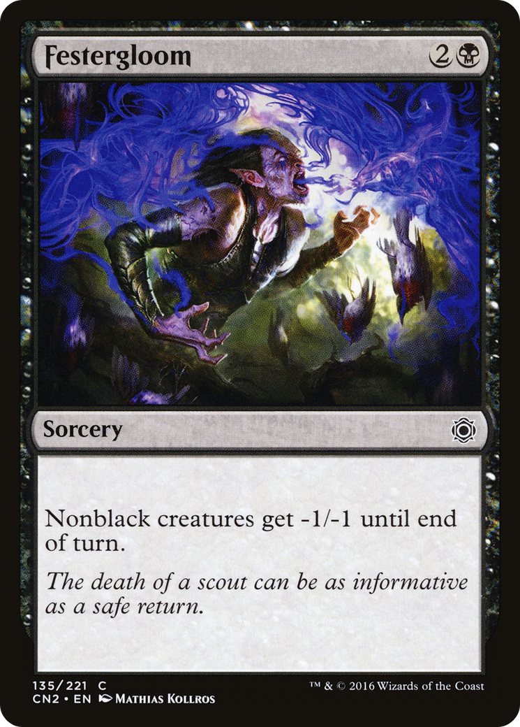 Festergloom [Conspiracy: Take the Crown] Foil