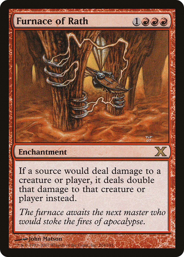 Furnace of Rath [Tenth Edition] Foil