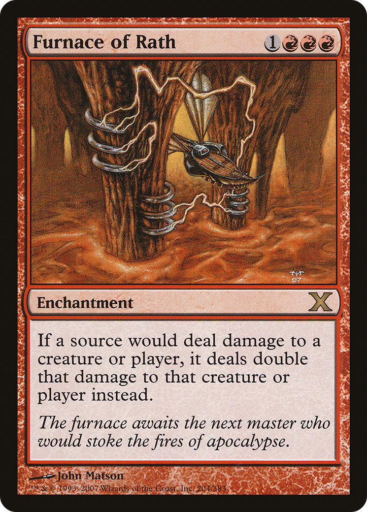 Furnace of Rath [Tenth Edition] Foil