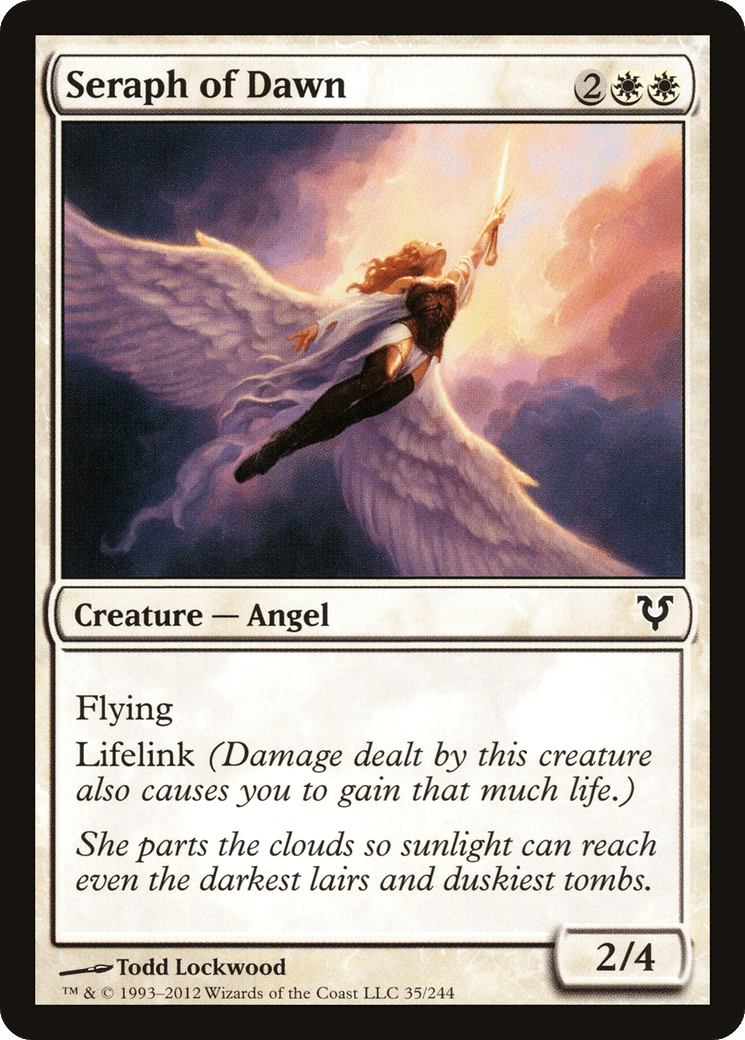 Seraph of Dawn [Avacyn Restored] Foil