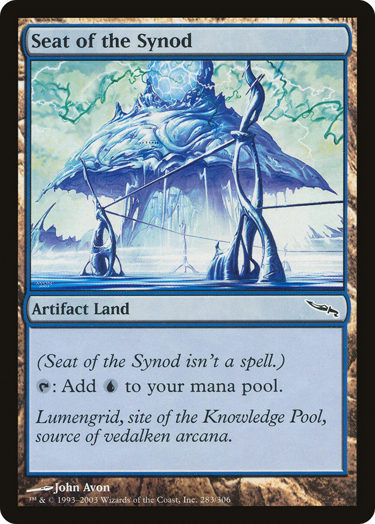 Seat of the Synod [Mirrodin] Foil