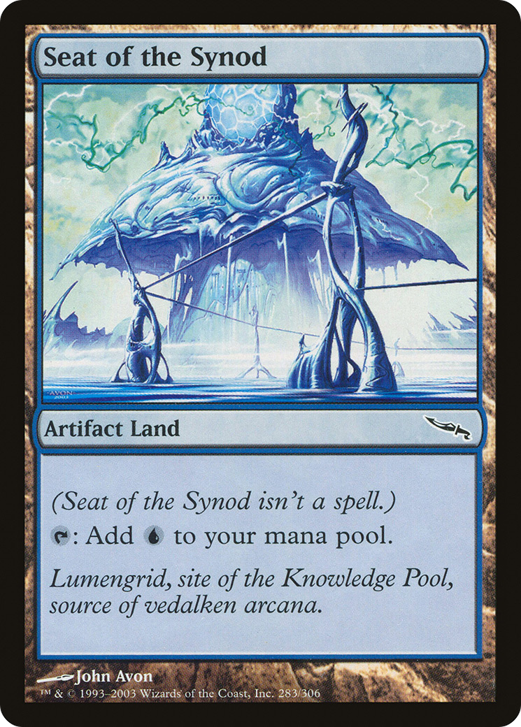Seat of the Synod [Mirrodin] Foil