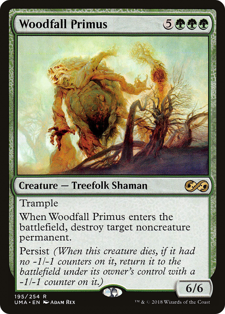 Woodfall Primus [Ultimate Masters] Foil