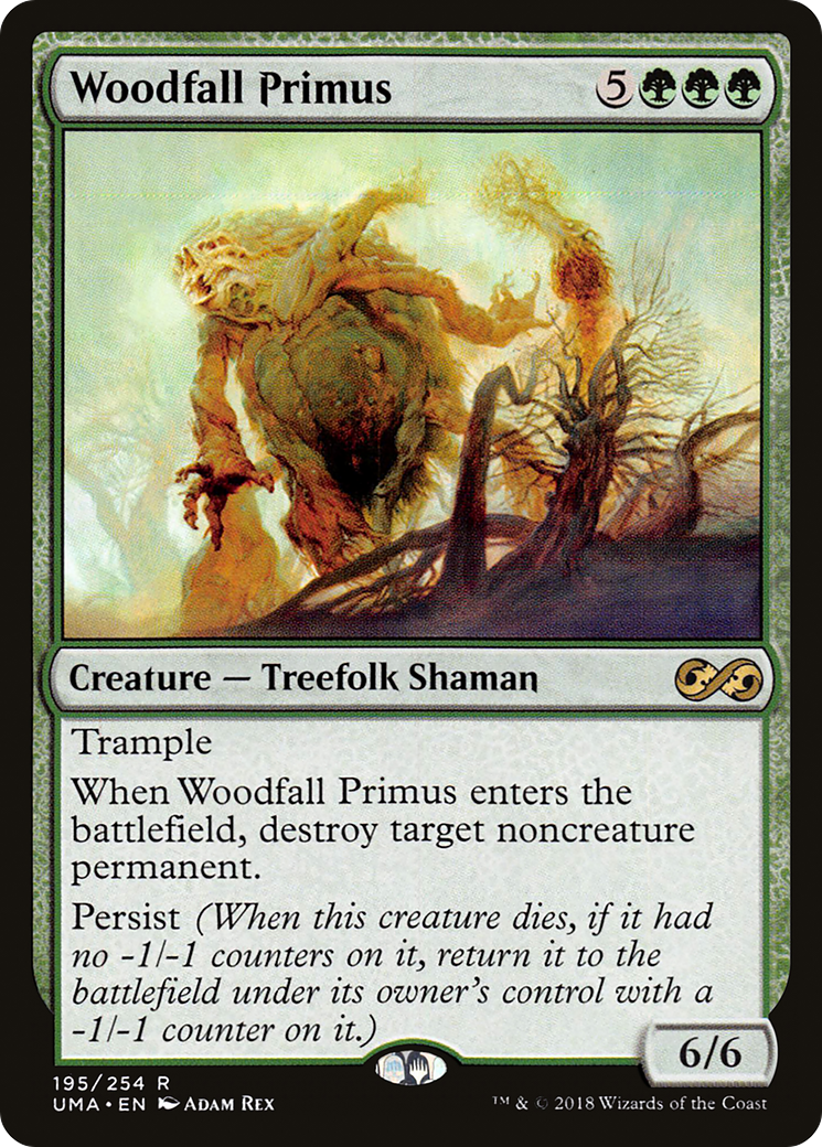 Woodfall Primus [Ultimate Masters] Foil
