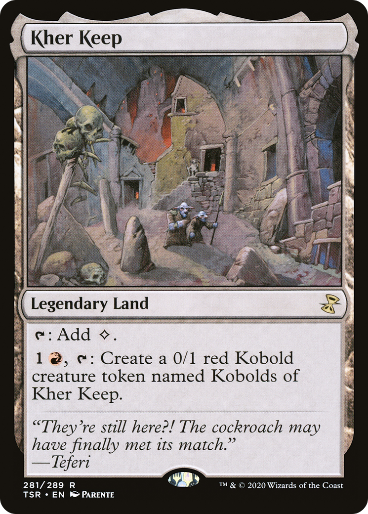 Kher Keep [Time Spiral Remastered] Foil