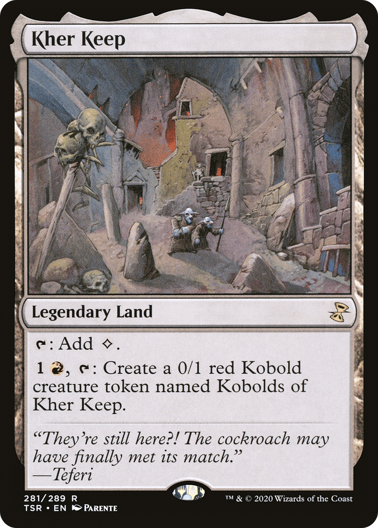 Kher Keep [Time Spiral Remastered] Foil