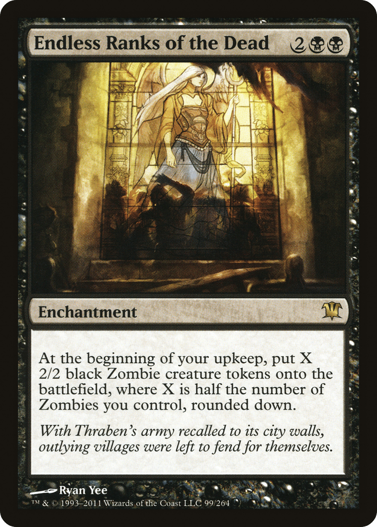 Endless Ranks of the Dead [Innistrad] Foil