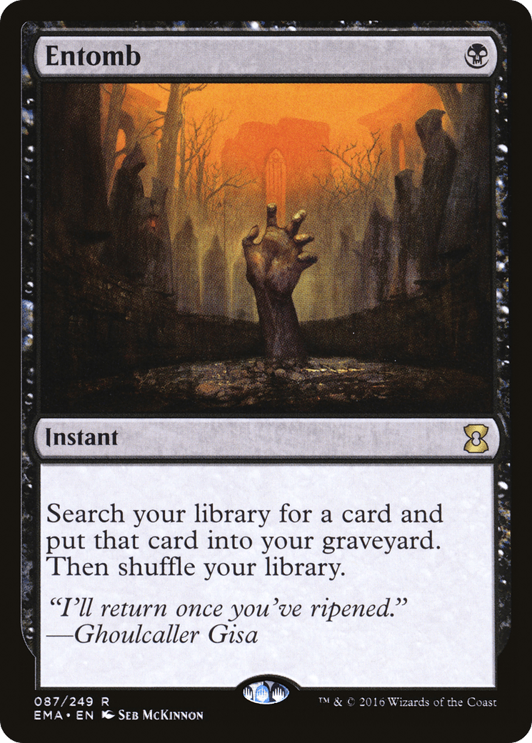 Entomb (EMA-087) - Eternal Masters