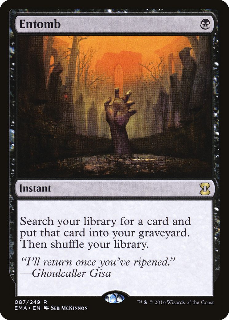 Entomb [Eternal Masters] Foil