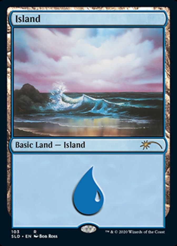 Island (103) [Secret Lair Drop Series] Foil