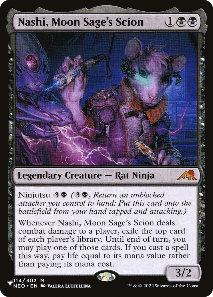 Nashi, Moon Sage's Scion |  (NEO-114) [The List]