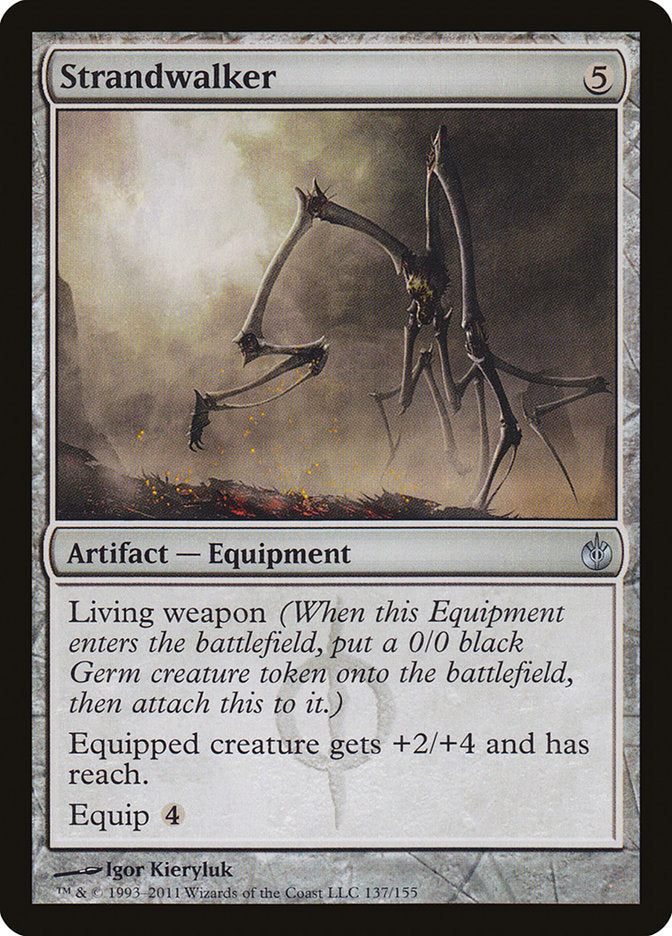 Strandwalker 137/155 (Mirrodin Besieged) 