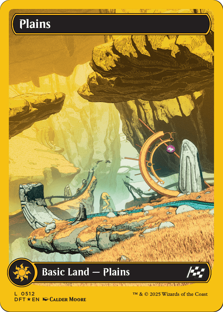 Plains |  Foil (512) [Aetherdrift]