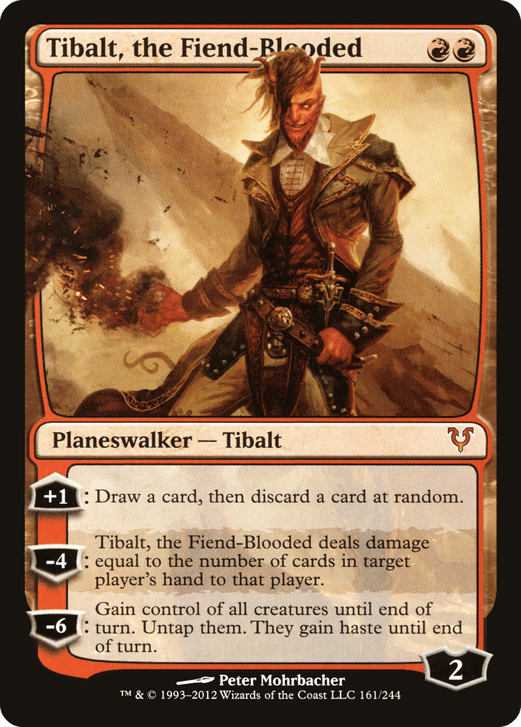 Tibalt, the Fiend-Blooded [Avacyn Restored] Foil