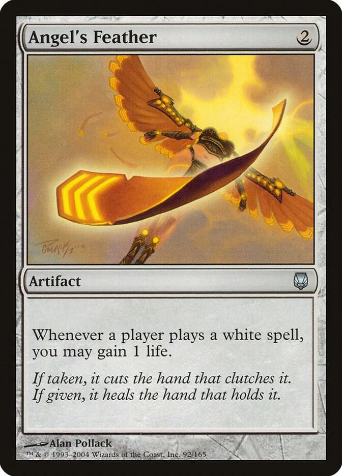 Angel's Feather 92/165 (Darksteel) 
