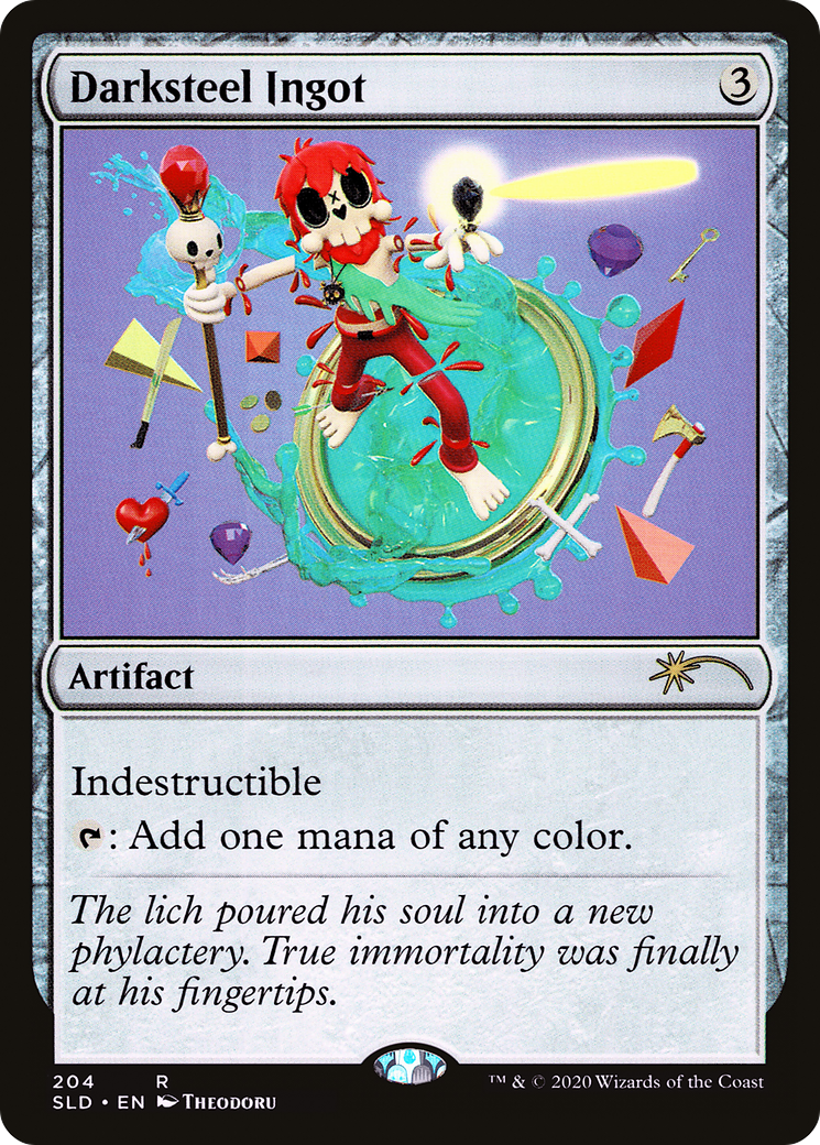 Darksteel Ingot [Secret Lair Drop Series] Foil