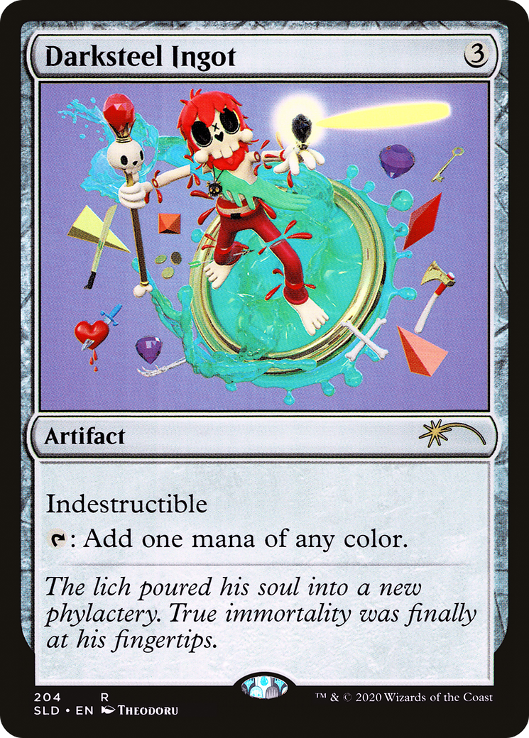 Darksteel Ingot [Secret Lair Drop Series] Foil