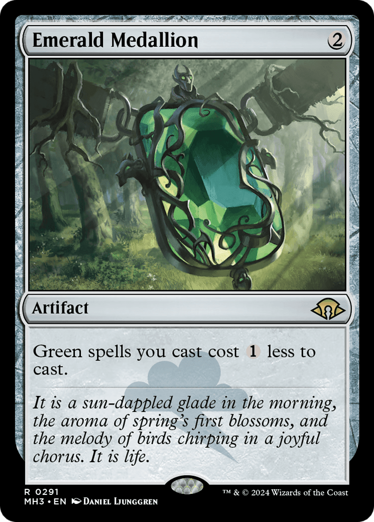 Emerald Medallion [Modern Horizons 3] Foil