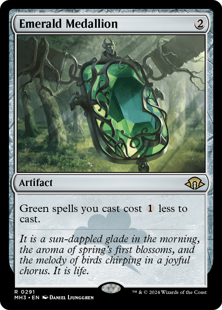 Emerald Medallion [Modern Horizons 3] Foil