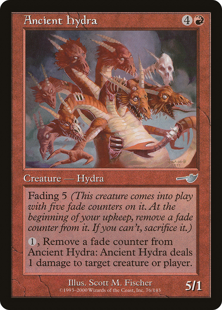 Ancient Hydra [Nemesis] Foil