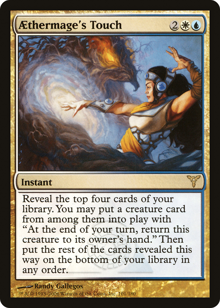 Aethermage's Touch [Dissension] Foil