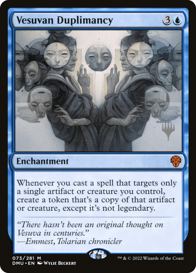 Vesuvan Duplimancy (Promo Pack) [Dominaria United Promos] Foil