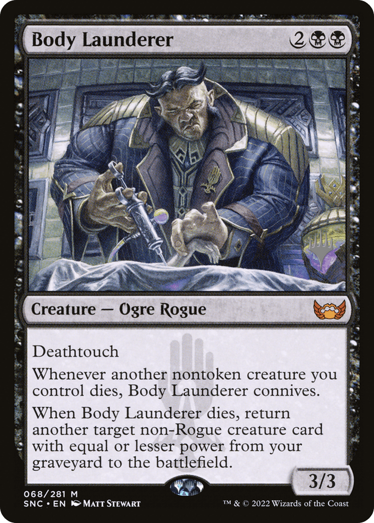 Body Launderer (Promo Pack) [Streets of New Capenna Promos] Foil