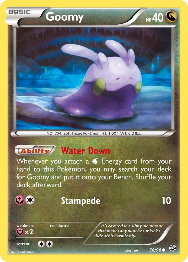 Goomy 58/98 (XY - Ancient Origins) 