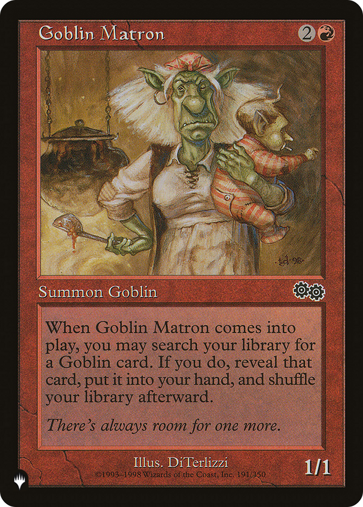Goblin Matron |  (USG-191) [The List]