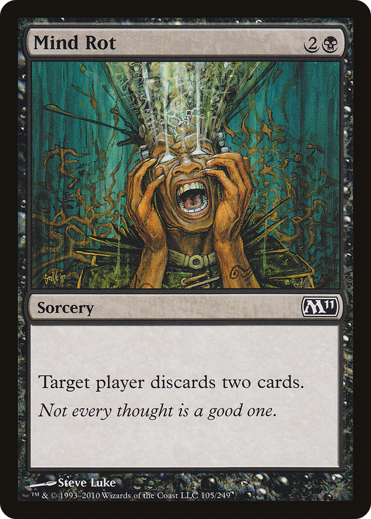 Mind Rot [Magic 2011] Foil