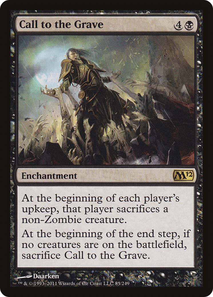 Call to the Grave [Magic 2012] Foil