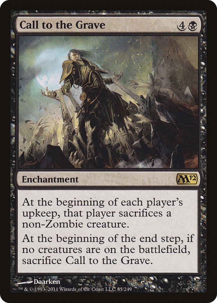 Call to the Grave [Magic 2012] Foil