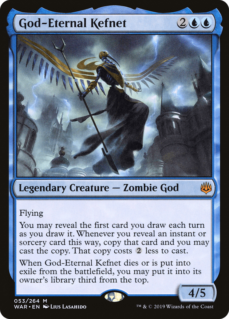 God-Eternal Kefnet [War of the Spark] Foil