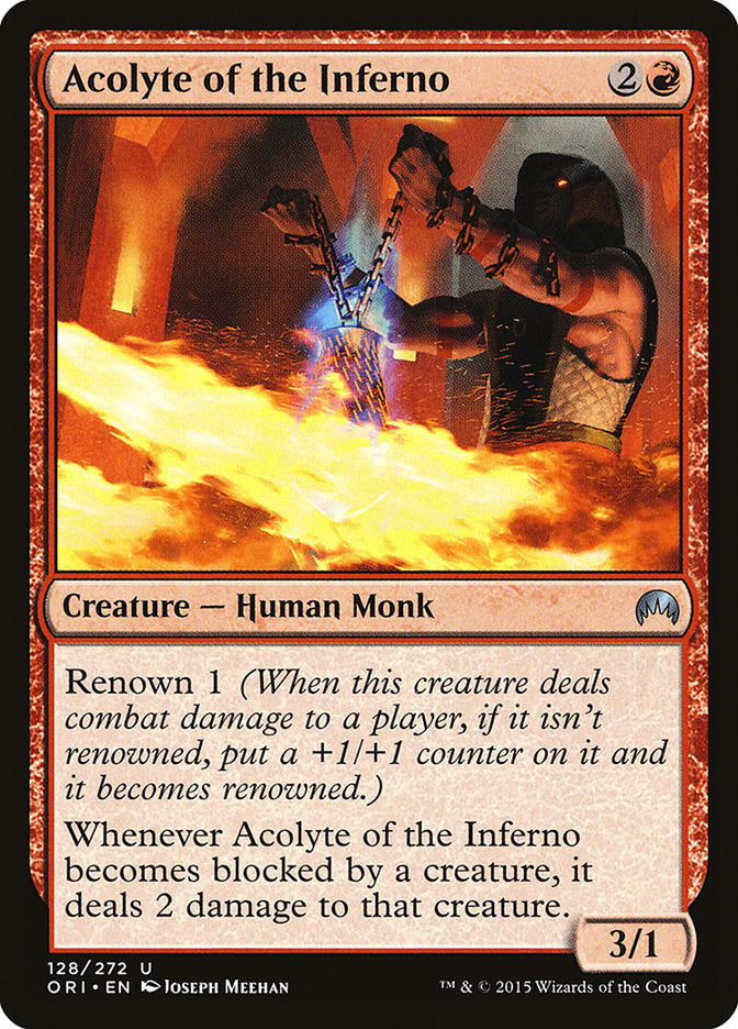 Acolyte of the Inferno 128 (Magic Origins) 