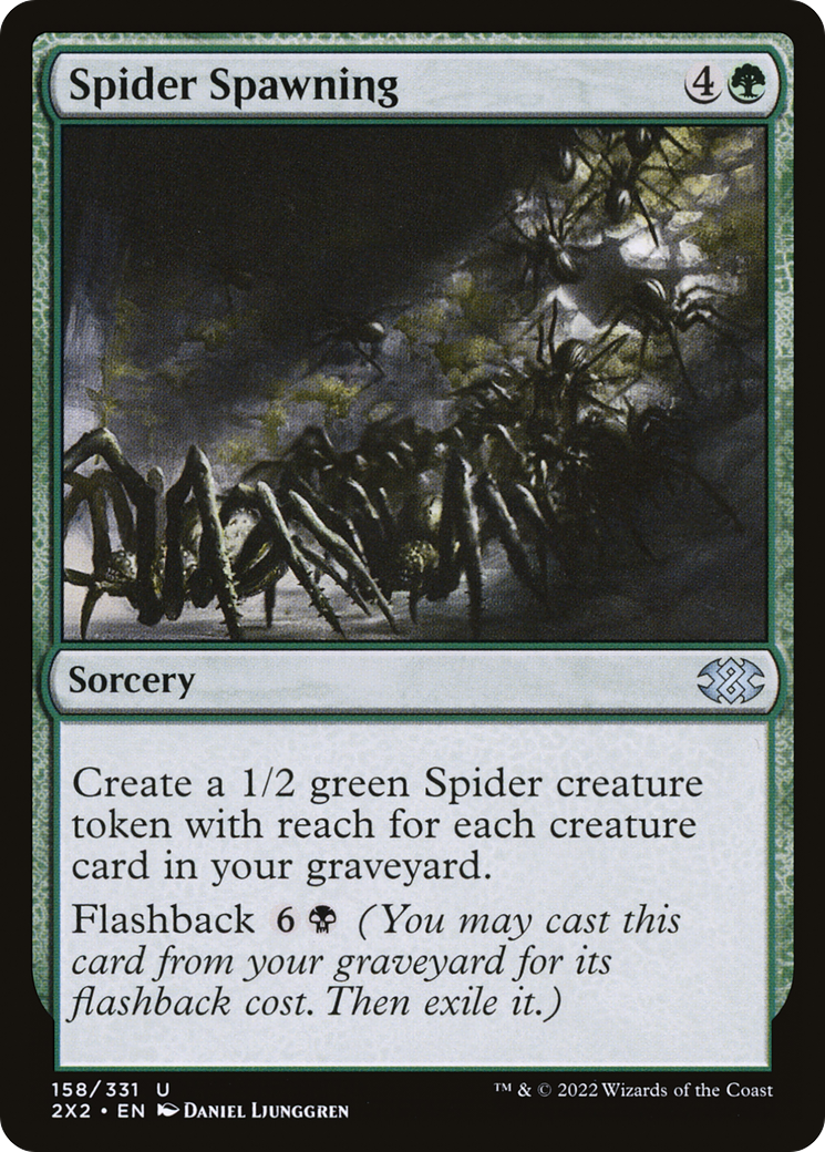 Spider Spawning [Double Masters 2022] Foil