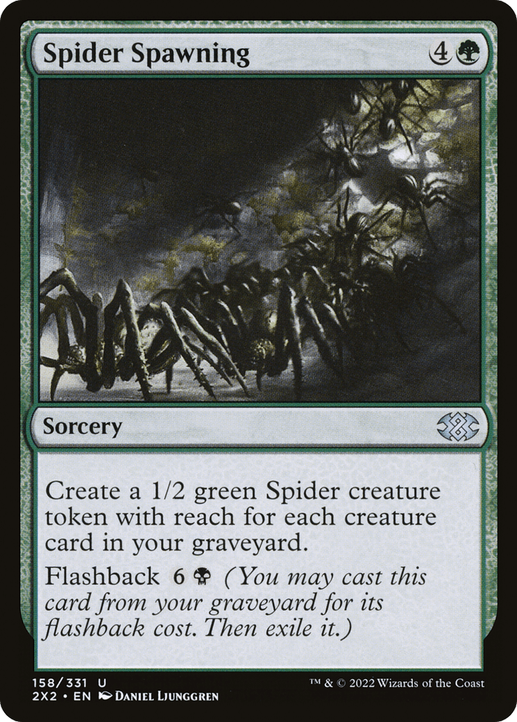 Spider Spawning [Double Masters 2022] Foil