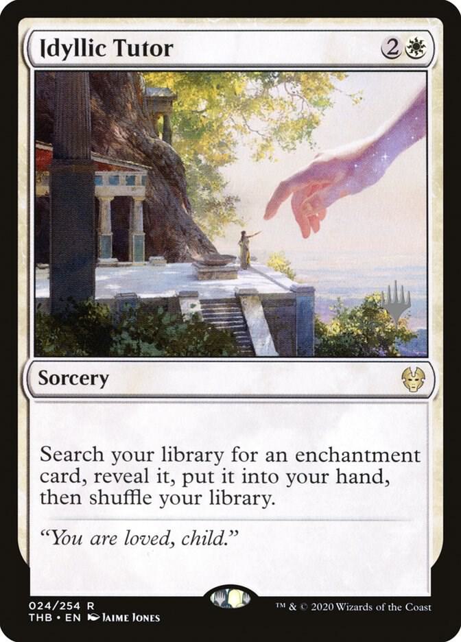 Idyllic Tutor 24p/137 (Promo Pack: Theros Beyond Death)  - Foil